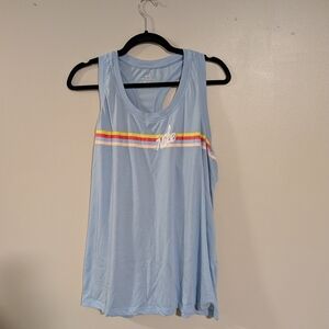 Nike Razor Back Tank Top Size XXL